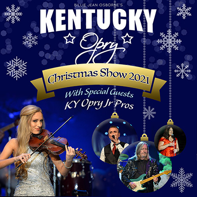 Billie Jean Osborne's Kentucky Opry Christmas 2021