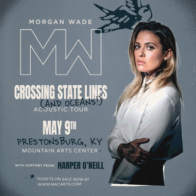 Morgan Wade-Crossing State Lines Acoustic Tour